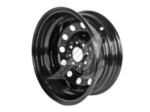 Диск колесный ВАЗ-2106 R13 черный ТЗСК ТЗСК 4х98 ET29 D-60,5, 013-20