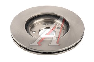 Диск тормозной HYUNDAI Elantra (20-) передний (1шт.) KORTEX KD0646, 51712-L1000