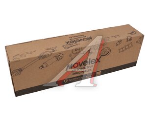 Зеркало боковое SHACMAN SHAANXI X6000 кабины бордюрное переднее MOVELEX DZ16251770601-MX, DZ16251770601