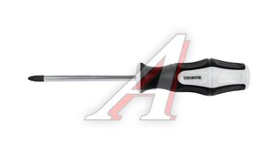 Отвертка крестовая PZ 2.0х100мм магнитная (сталь CrV) THORVIK SDZ2100