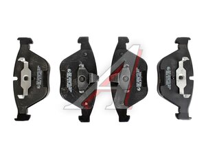 Колодки тормозные BMW 1 (E82,),3 (E90,E91,E92,E93) передние (4шт.) SANGSIN SP2163, PN0222, 34116794913