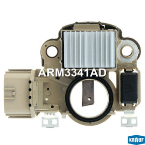 Регулятор MITSUBISHI Lancer (07-14) напряжения генератора KRAUF ARM3341AD, 1800A176