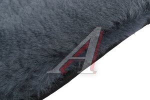Накидка на сиденье мех натуральный серая 2шт. "Lama Front" CARFASHION 22326