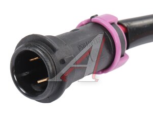 Вентилятор AUDI A4 (96-) радиатора кондиционера KORTEX KFD005, 8D0959455B