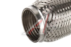 Гофра глушителя 60х250 трехслойная InterLock нержавеющая сталь CBD CBD311.038, CBD301.035/CBD324.018/VW360250