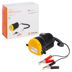 Насос для перекачки топлива и масел через щуп 12V AIRLINE AOP-12-01