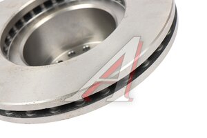 Диск тормозной MERCEDES Atego передний (377/106х45/134мм) (1шт.) EKER ED01004, 9754210212