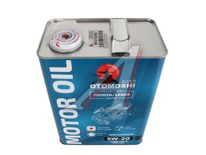 Масло моторное OTOMOSHI for TOYOTA/LEXUS SN+ 5W20 4л MF210266, OTOMOSHI 5W20