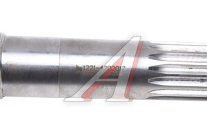 Вал МТЗ (L=320мм) 12 шлиц (под датчик) Н/О БЗТДИА 1221-4202017