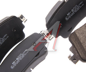 Колодки тормозные AUDI A5 (16-) задние (4шт.) SANGSIN SP4112, SP4474, 4N0698451F