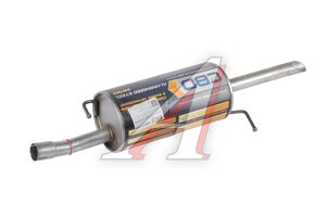 Глушитель FORD Fusion (1.6) (02-09) Нержавеющий CBD CBD130.093, 1207460/154-163/EMM 1005/08.326