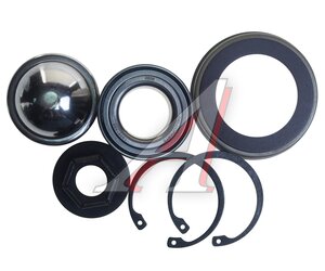Подшипник ступицы FORD Focus,Fiesta,Fusion задней (АБС) (с кольцом) DELCOPARTS 19381552, VKBA3532, 1201568