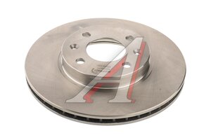 Диск тормозной KIA Picanto (17-) передний (1шт.) KORTEX KD0671, 51712-G6300