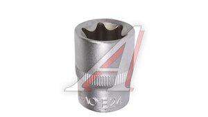 Головка торцевая 1/2" TORX E24 АВТОDЕЛО 39324, 14618