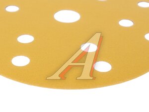 Круг абразивный d=150мм Р400 15отв GOLD LINE HOLEX HAS-97074
