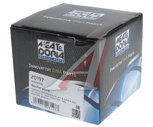 Насос омывателя TOYOTA Camry (06-11),Land Cruiser (12-) стекла ветрового MEAT&DORIA 20197, 85330-47010