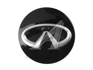 Заглушка литого диска INFINITI черный хром 77-85 INFINITI 77-85