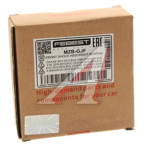Подшипник опоры MAZDA CX-5 (12-) амортизатора переднего FEBEST MZB-GJF, KR27-34-38X