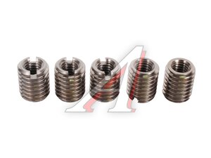Набор резьбовых футорок M5x0.8xM8x1.25-L10мм 5шт ANROKEY AR-NFM5xM8-L10