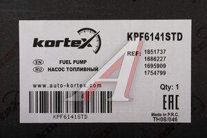 Насос топливный KORTEX KPF6141STD FOCUS 3 KPF6141STD