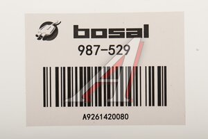 Прокладка коллектора MERCEDES Axor,Atego2 выпускного BOSAL 987-529, A9261420080