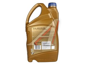 Масло моторное RAVENOL DXG 5W30 синт. API SQ 4л 1111124-004-01-999, RAVENOL 5W30