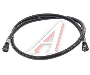 Шланг JCB топливный L=1600мм ARIES 649/51777