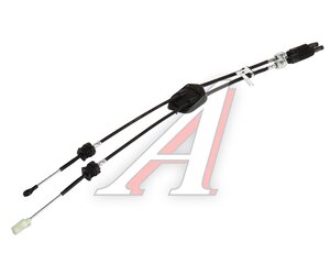 Трос КПП CITROEN C4 (05-11) комплект (2шт.) NSP NSP152444AN, 7108-042, 2444.AN