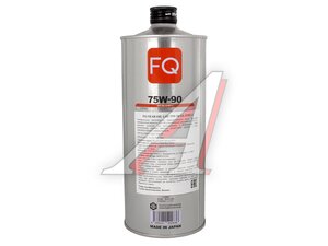 Масло трансмиссионное FQ GEAR GL-5/MT-1 LSD 75W90 1л 4580041492836, FQ 75W90