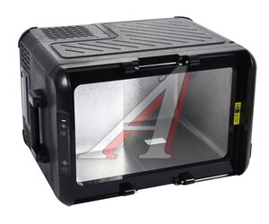 Автохолодильник 50л 66х41х51см компрессорный 12-24-220V 50W металл,пластик 17кг LIBHOF libw55, W-55