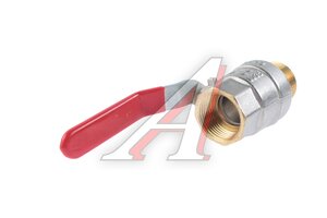 Кран шаровый 3/4" стальная рукоятка внутренняя-наружная резьба TST TST.305.04