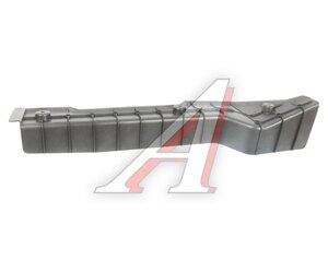 Панель FAW J7,4180 торцевая бампера переднего правая (серебристая) OE 2803082-2000/D-Q8, 28030822000DQ8