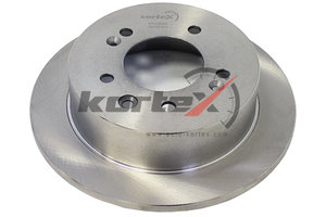 Диск тормозной HYUNDAI Elantra (06-) задний (1шт.) (мин.2шт.) KORTEX KD0089, DF4923, 58411-2H300