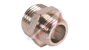 Ниппель-переходник 1/2" 3/8" никель VTr.580.N.0403
