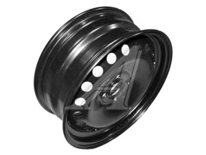 Диск колесный LADA X-Ray RENAULT Sandero Stepway R16 черный MAGNETTO MAGNETTO 16019 4х100 ET37 D-60,1, 16019 AM