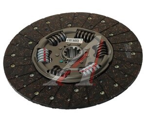 Диск сцепления SITRAK HOWO КПП ZF 16S2230TO OE WG9925160612/2
