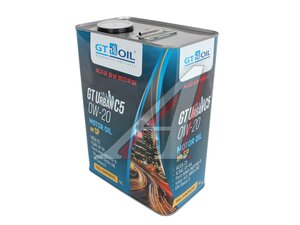 Масло моторное GT URBAN C5 0W20 синт.4л GT 0W20, GT OIL 0W20
