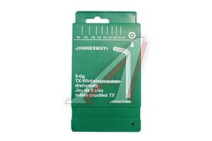 Набор ключей TORX T10-T50 9 предметов JONNESWAY H08MTP09S