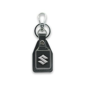 Брелок "SUZUKI " металл, кожа MASHINOKOM BKN 003