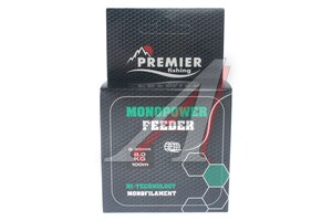 Леска MONOPOWER FEEDER 0,30mm/100m Green Nylon 902212, PR-MF-G-030-100