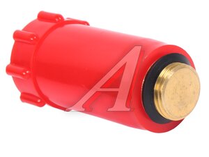 Заглушка тестовая Remer RR 140RO12, красная 140RO-12
