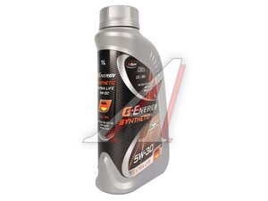 Масло моторное G-ENERGY EXTRA LIFE 5W30 1л G-ENERGY 5W30