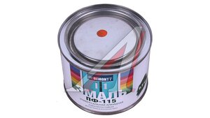 Краска оранжевый ПФ-115 PROREMONTT 0.5кг ПФ-115, PROREMONTT
