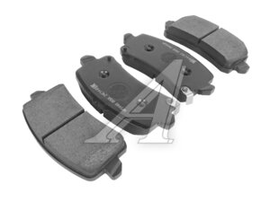 Колодка торм. HSB HP5448 HAVAL DARGO 22- зад HP5448