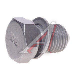 Пробка сливная VW AUDI SEAT SKODA поддона картера с прокладкой OE N90813202, 15374