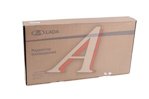 Радиатор ВАЗ-21214 алюминиевый АвтоВАЗ 21214-1301012-82, 21214130101282