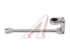 Ключ АвтоDело комб.трещоточный двойной шарнир 7мм 30057, 17071