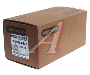 Ремкомплект суппорта KNORR SK7 полный (16 деталей) SIMPECO SP0501.0510, 15911/79771/M2910155/096.834, 15911