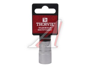 Головка торцевая 1/2" 16мм 6-ти гранная THORVIK S13S1116