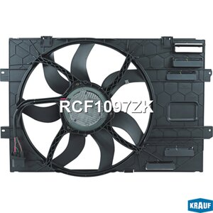 Вентилятор VW Transporter охлаждения двигателя KRAUF RCF1097ZK